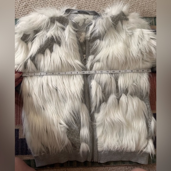 Zara faux fur bomber jacket - Picture 12 of 13